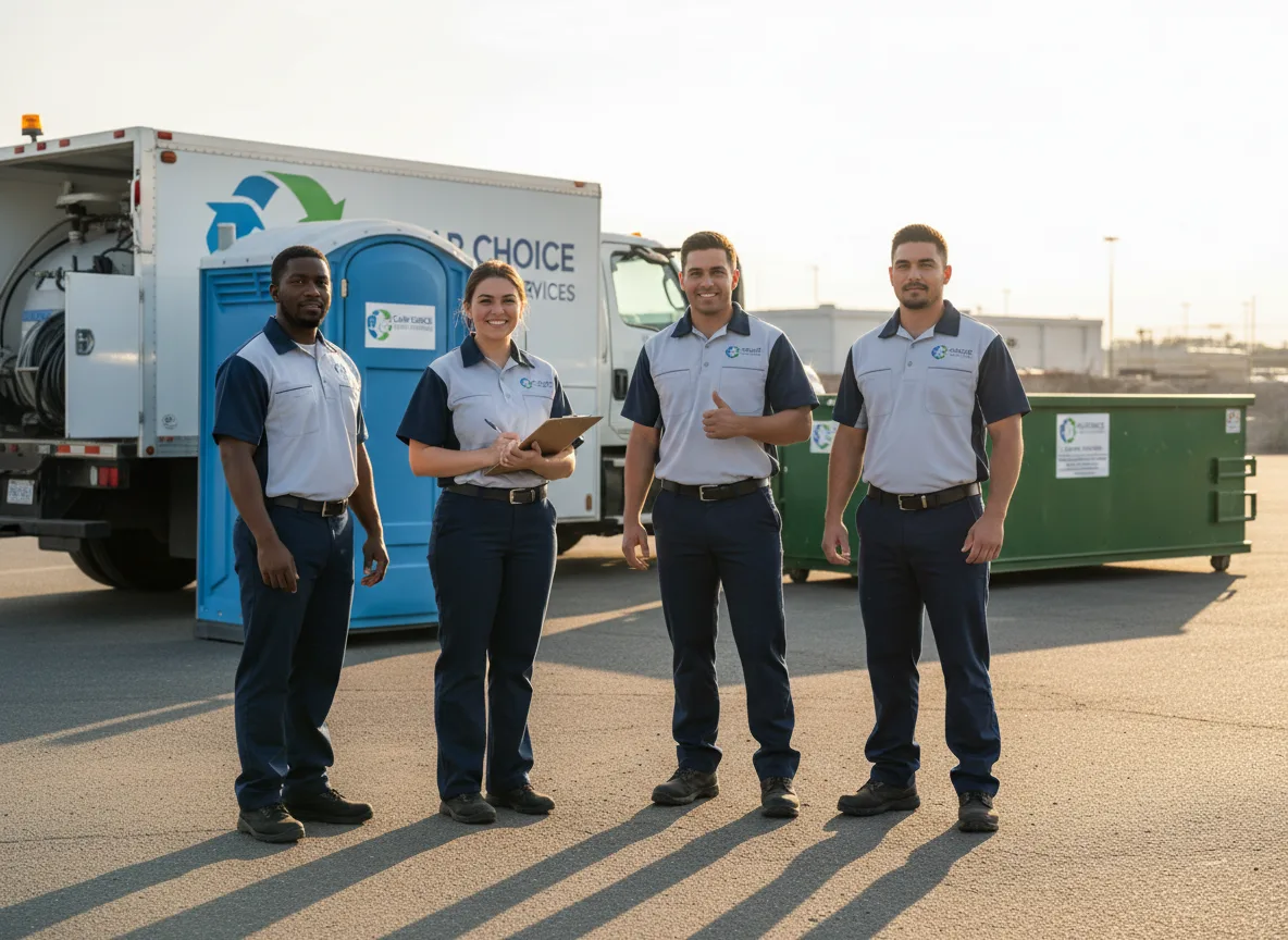 Porta Potty Rental company in Rowena, TX