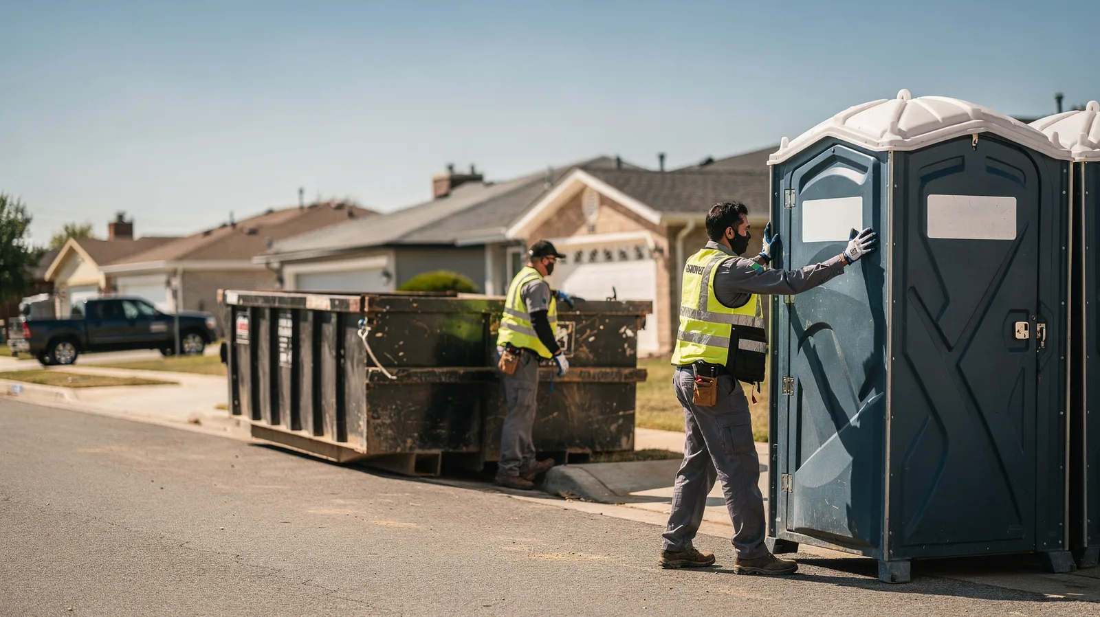 Porta Potty Rental in Rowena, TX near me